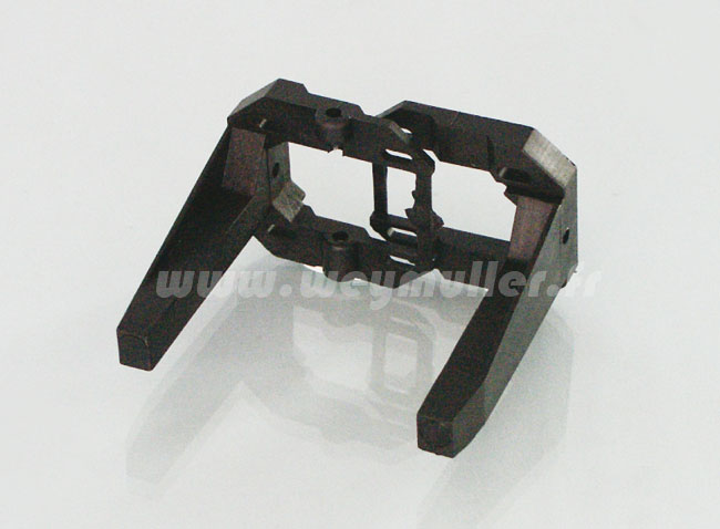B�ti moteur ajustable pour 6~11cc.1 jeu.