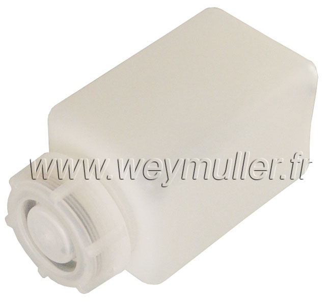 R�servoir Robbe. 500cc. 138 x 70 x 70 mm . 1 pi�ce 