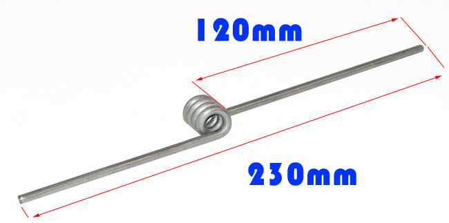 Jambe de train. � 4mm