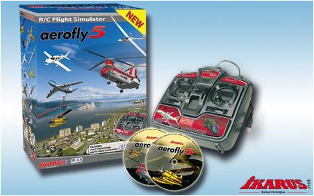 Simulateur Aerofly 5 + Game Commander USB  PC