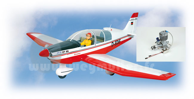 Kit Jodel Robin 2,50m + moteur OS GT55