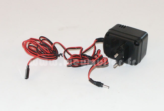 Chargeur Tx/Rx 4,8V/150mA