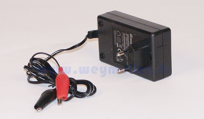 Chargeur Graupner Automatic Lader 2/6/12V Pb