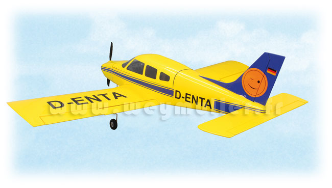 Kit Piper PA-28 EP 1,53m avec train rentrant
