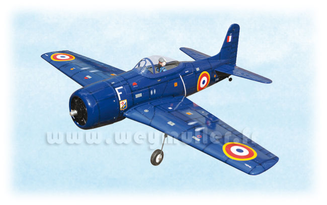 Kit F8F Bearcat 1,52m
