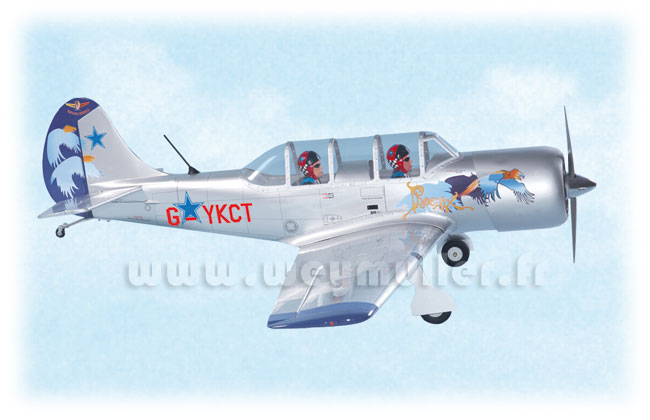 Kit Yak 52 1,61m