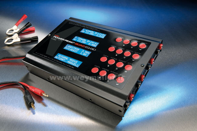 Power Peak Quad EQ-BID 4x50W 12V