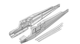 Fuselage Funcub et Easycub
