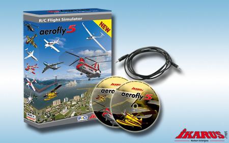 Simulateur Aerofly 5 + interface USB MAC
