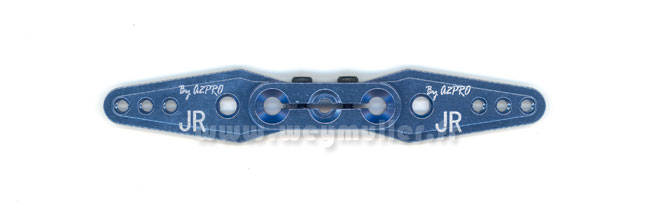 Bras de servo alu double JR