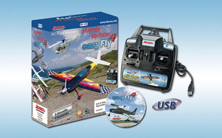 Simulateur EasyFly 4 Starter + game commander