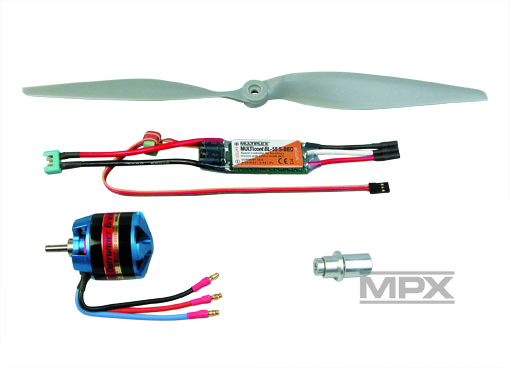 Set moteur Himax 4220-0510 + variateur<br>Pour Mentor