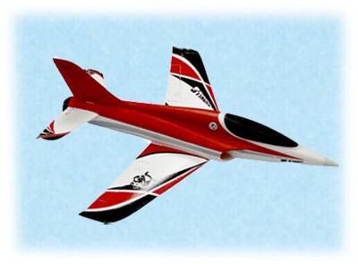 Stinger 64 Sport Jet Rouge 0,70m