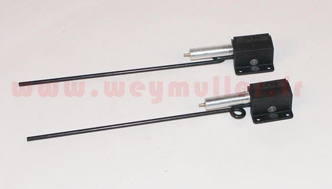 Train rentrant pneumatique Robart 605HD