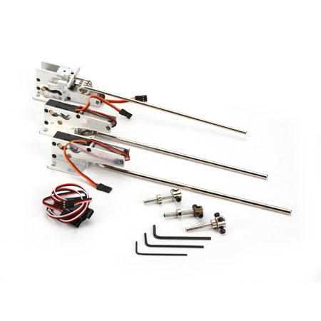 Train rentrant �lectrique 60 - 120. 3 jambes