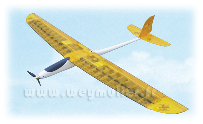 Planeur Zora 1,49m