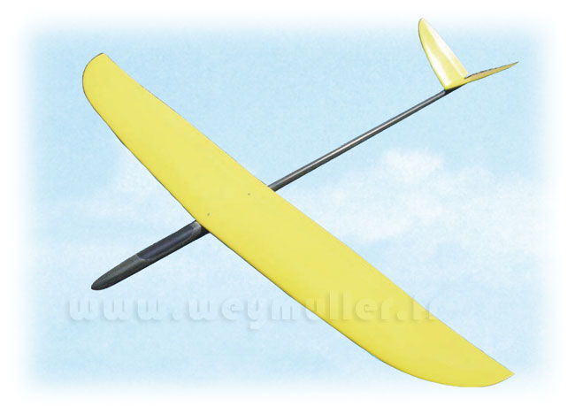 Planeur Feather 1,49m