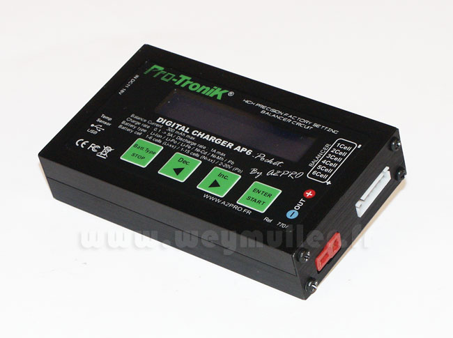 Chargeur Protronik AP6BLC Pocket