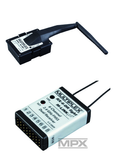 Combo HFMG3 M-LINK avec RX6-DR Light