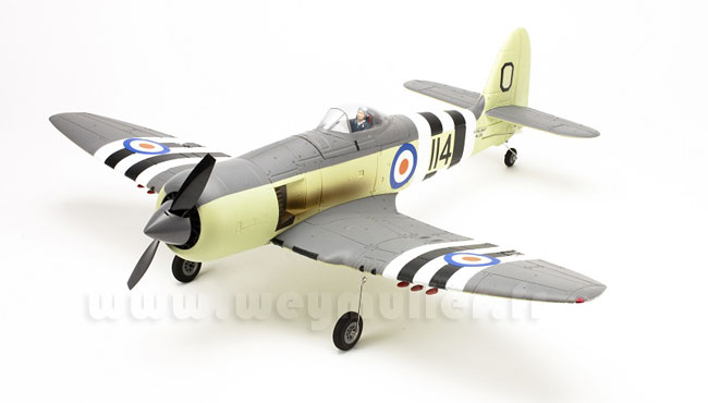 Kit Hawker Sea Fury 480 ARF 0,93m. E-flite