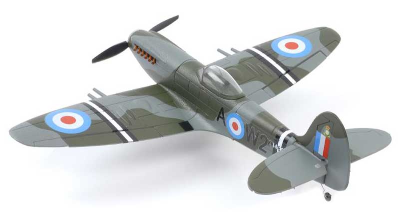 Kit Spitfire 0,47m 2,4GHz mode 1