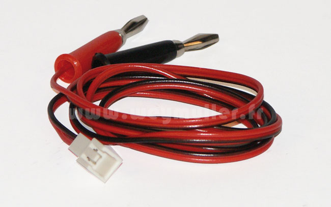 Cordon de charge pour accu Tx. 1 pi�ce