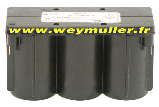 Batterie Cylcon 6V 5A