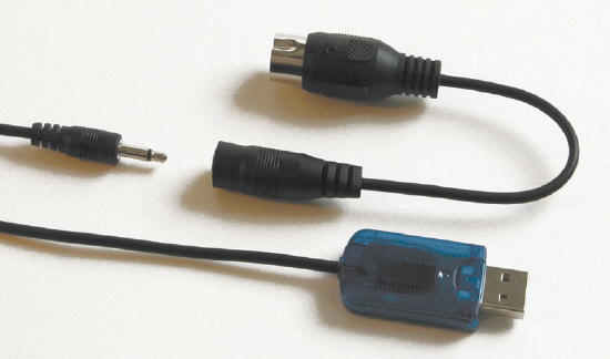 Cable de liaison PC/RC pour FMS.<br>Pour Multiplex et Graupner MC12 et s�rie MC