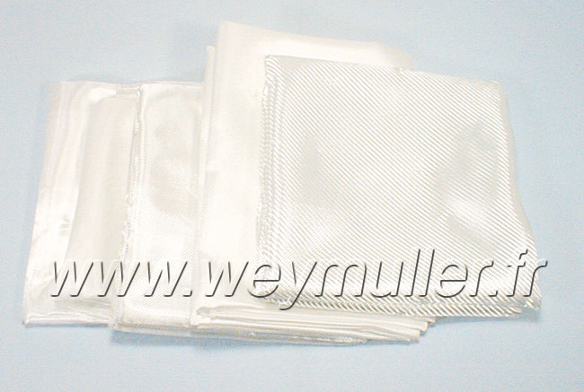 Tissus de verre 1m� � 390g/m�