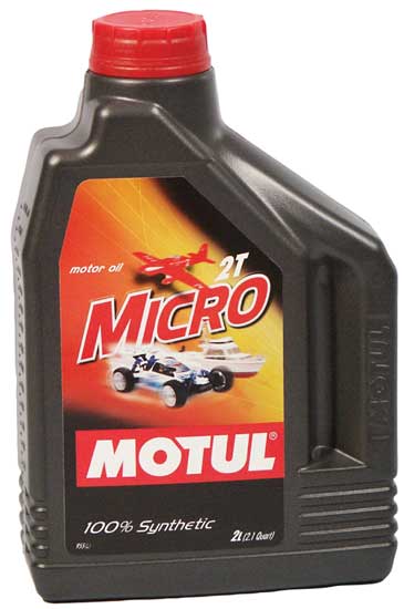 Huile Micro Motul. Bidon de 2l.