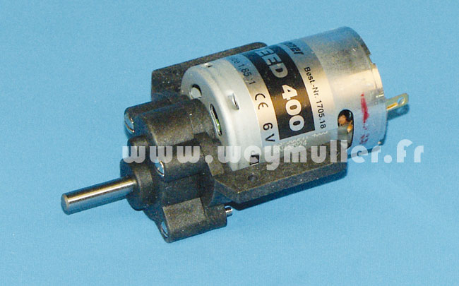 Moteur r�duct� Speed 400 FG1.85 6V
