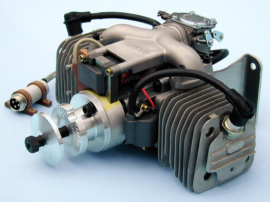 Moteur Zenoah G82 PU