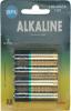 Piles 1.5V LR6-AA alkaline (4 �l�ments)