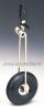 Train avant bi-jambes. � 4mm