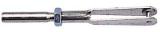 Chape M2 avec embout � 1,2 mm. 2 pi�ces