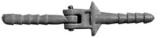 Charni�re ronde � 3 mm, axe m�tal. <br>10 pi�ces