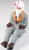 Pilote Jet 1/8. Hauteur environ 130 mm. Poids 75g.