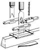 Guide de centrage pour charni�res.