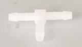 Raccord pour durit  � 2 et 3 mm. 2 pi�ces