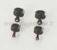 Bouchons pour durit. 4 pi�ces