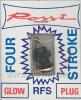 Bougies Rossi pour moteur 4 temps. 1 pi�ce