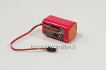 Accu 4.8V 1000mA Graupner