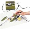 A�rographe avec compresseur. 1 ensemble
