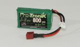 Pack accus 2 �l�ments 7,4V 800mA