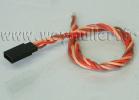 Cordon male silicone Graupner. 1 pi�ce