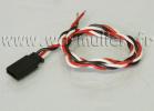 Cordon male silicone Futaba. 1 pi�ce