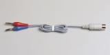 Cordon de charge pour packs accus d\'�mission. 1 pi�ce