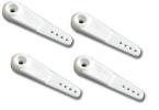Palonnier de servo simple. 4 pi�ces.