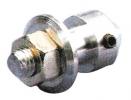 Accouplement pour arbre �4,0 mm. 1 pi�ce