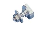 Accouplement pour arbre �4,0 mm. 1 pi�ce